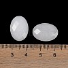 Natural White Jade Cabochons G-O175-15P-01-3