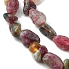 Natural Tourmaline Beads Strands G-Z034-D08-01-4