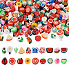  190pcs 19 style Handmade Polymer Clay Bead CLAY-TA0001-21-2