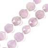 Natural Kunzite Beads Strands G-C116-A53-01-2