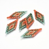 MIYUKI & TOHO Handmade Japanese Seed Beads Links SEED-E004-A05-2