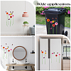 PVC Self Adhesive Wall Decorative Stickers STIC-WH0002-037-5