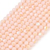 Imitation Jade Glass Beads Strands EGLA-A035-J6mm-L08-1-1