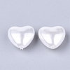 Eco-Friendly ABS Plastic Imitation Pearl Beads X-OACR-T012-15A-2