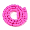 Handmade Polymer Clay Beads Strands CLAY-T021-02I-2