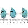 Synthetic Turquoise Beads Strands G-C147-13A-4