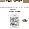 CutHollow 10Yards Oxidation Aluminum Rope Chains CHA-CL0001-01A-01-2