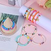 Stretch Charm Bracelets Sets BJEW-SZ0001-001-3