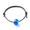 European Glass Large Hole Beads Bracelet for Teen Girl Women BJEW-JB06845-2
