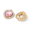 Alloy Rhinestone Charms ALRI-YW0001-01C-3