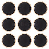 10Pcs Alloy Resin Shank Buttons BUTT-TA0001-36B-3