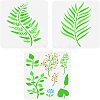 Plastic Painting Stencils Sets DIY-WH0172-1014-1