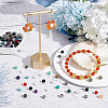 ARRICRAFT 220Pcs 11 Styles Natural Gemstone Beads G-AR0004-95-6