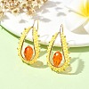 Handmade Seed Dangle Earrings EJEW-MZ00223-03-2