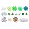 DIY Saint Patrick's Day Polymer Clay Beads Bracelet Making kit DIY-TZ0001-08-2