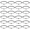 48Pcs 2 Colors Eco-Friendly Korean Waxed Polyester Cord Adjustable Bracelet Making AJEW-MA00002-1