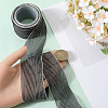 Polyester Pleated Ribbons SRIB-WH20020-005E-3