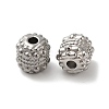 Non-Tarnish 304 Stainless Steel Beads STAS-I203-48P-2