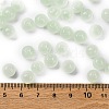 Imitation Jade Glass Seed Beads SEED-Z004-J8MM-09-4