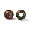 Natural Unakite European Beads G-Q602-09A-11-2
