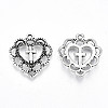 Tibetan Style Alloy Pendants LS-TIBE-S323-059AS-RS-2
