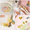 90Pcs 15 Styles Opaque & Transparent Resin Cabochons CRES-YW0002-85-6