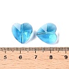 Transparent Glass Beads GLAA-Q066-14mm-A10-3