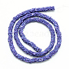 Polymer Clay Bead Strands CLAY-T001-A03-3