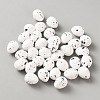 Easter Foam Eggs Figurines Ornaments DJEW-WH0016-56-1
