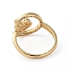 Adjustable Brass Finger Rings RJEW-G096-39G-3