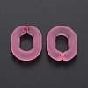 Transparent Acrylic Linking Rings MACR-S373-19B-D08-3