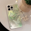 Summer Green Butterfly TPU Plastic Mobile Phone Cover PW-WG901B1-02-2