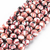 Handmade Polymer Clay Beads Strands CLAY-N008-054-07-1