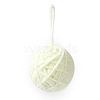 Yarn Knitted Christmas Ball Ornaments AJEW-P106-01E-2