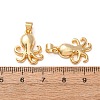 Brass Pendants KK-H297-07F-G-3