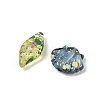 Ocean Theme Transparent Acrylic Beads OACR-D321-02-4