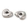 Non-Tarnish 304 Stainless Steel Beads STAS-D084-15P-2