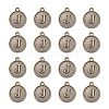 Alloy Pendant Cabochon Settings LS-PALLOY-N156-01J-AB-1