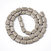 Natural Agate Beads Strands G-S286-10-3