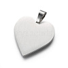 Tarnish Resistant 304 Stainless Steel Pendants LS-STAS-F214-02P-2