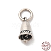 925 Sterling Silver Charms STER-G033-04AS-4