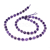 Natural Amethyst Beads Strands G-O201B-10-2