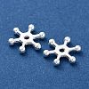 Tibetan Style Alloy Spacer Beads TIBEB-A10599-S-NR-3