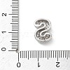Brass Micro Pave Cubic Zirconia Pendants KK-A300-02P-S-3