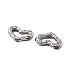 304 Stainless Steel Pendants STAS-V002-08P-2