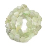 Natural New Jade Beads Strands G-P497-01E-30-3