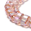 Electroplate Glass Beads X1-EGLA-D030-19O-3