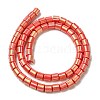 Polymer Clay Beads Strands CLAY-H006-04P-2