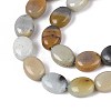 Natural Flower Amazonite Beads Strands G-T142-29-3