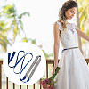 Polyester Bridal Belts DIY-WH0043-02C-6